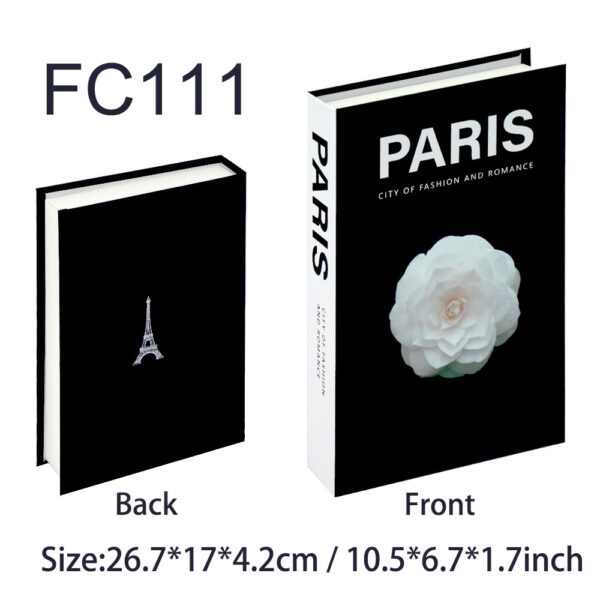 Fashion Simple Style Prop Books Fake Book Magazine Ornaments