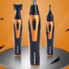 SPORTSMAN electric nose hair trimmer male hair vibrissa shaving machine tool shaver four in one package