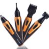 SPORTSMAN electric nose hair trimmer male hair vibrissa shaving machine tool shaver four in one package