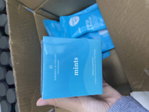Mint Energy Caffeine Tablets Mints
